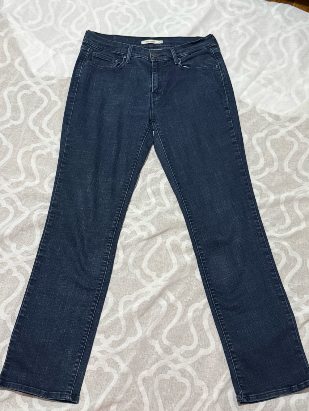 Levi's Navy Skinny Jeans for Women